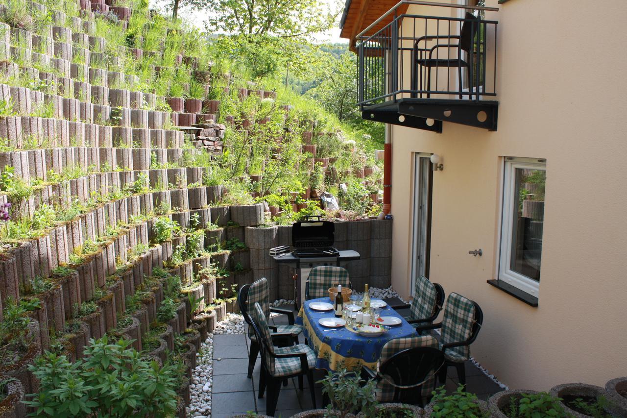 Ferienhaus Trimmisch 에디게르-엘러 외부 사진